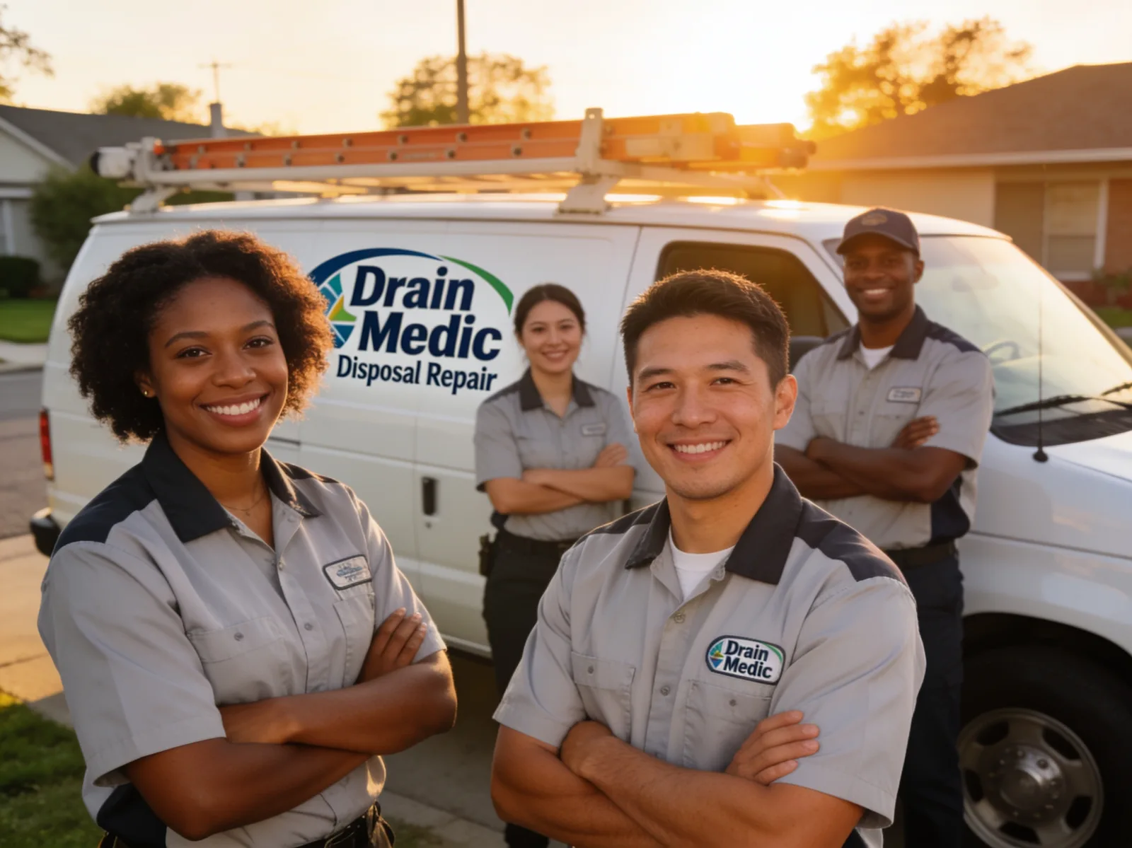 Garbage Disposal Repair company in New Auburn, WI