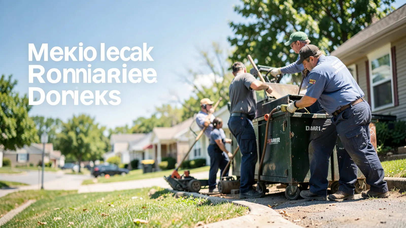 Garbage Disposal Repair in New Auburn, WI near me